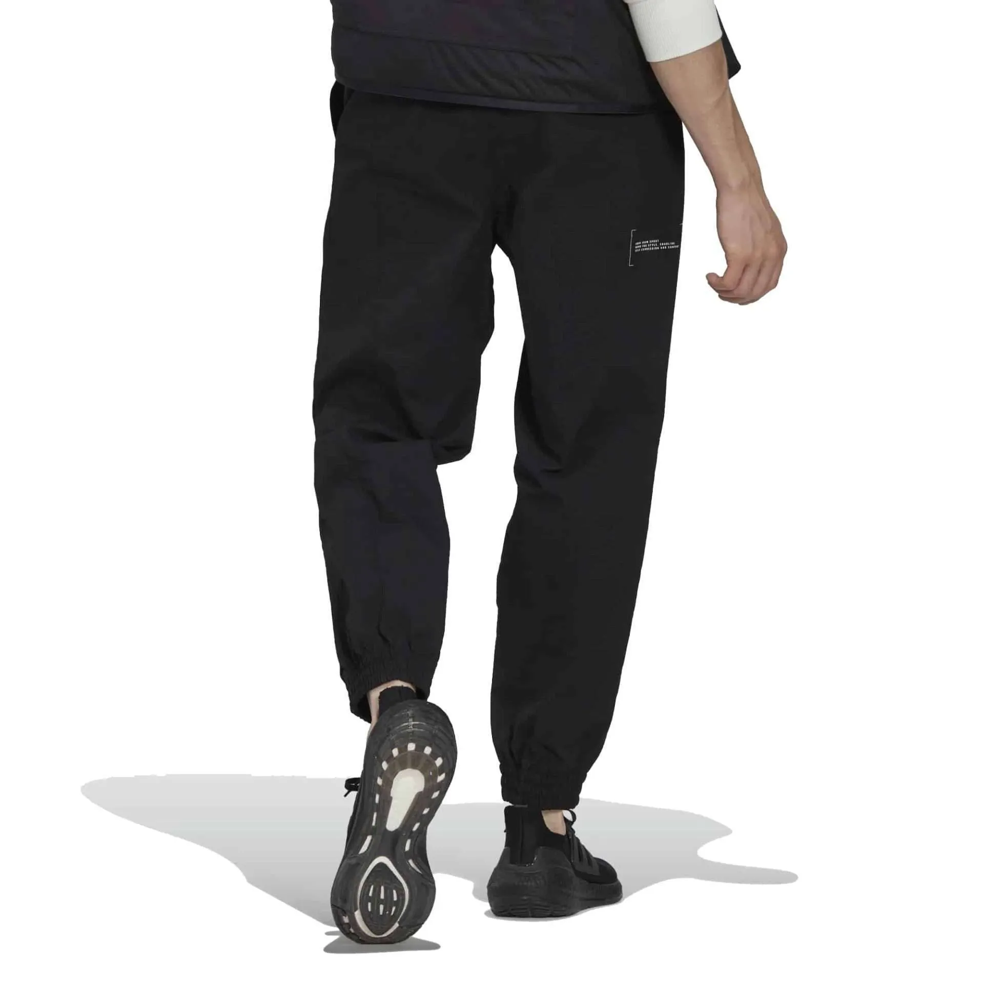 adidas Men’s New Cargo Pants – Black