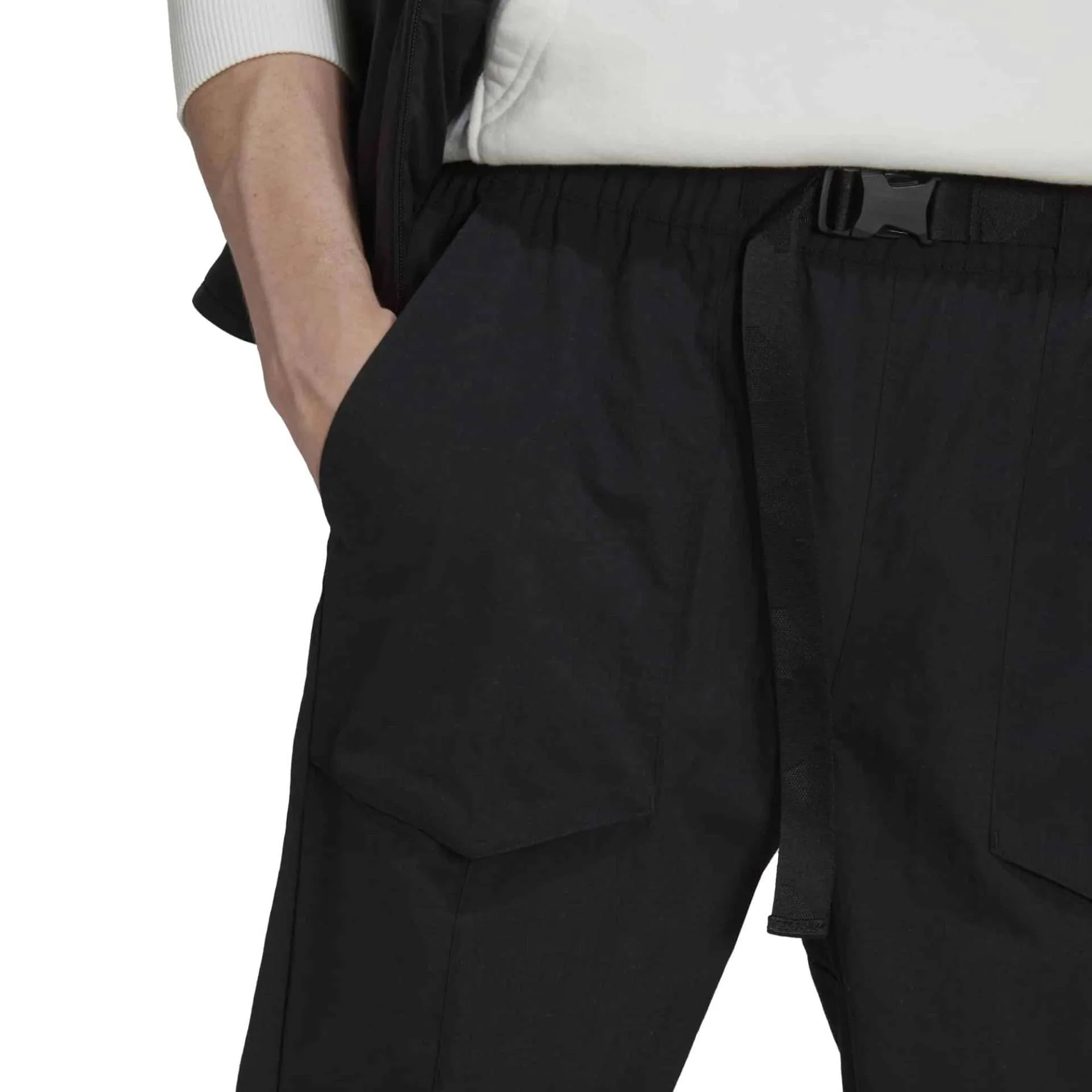 adidas Men’s New Cargo Pants – Black