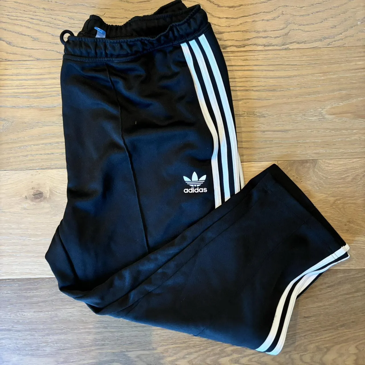 Adidas Men's Black Joggers-tracksuits