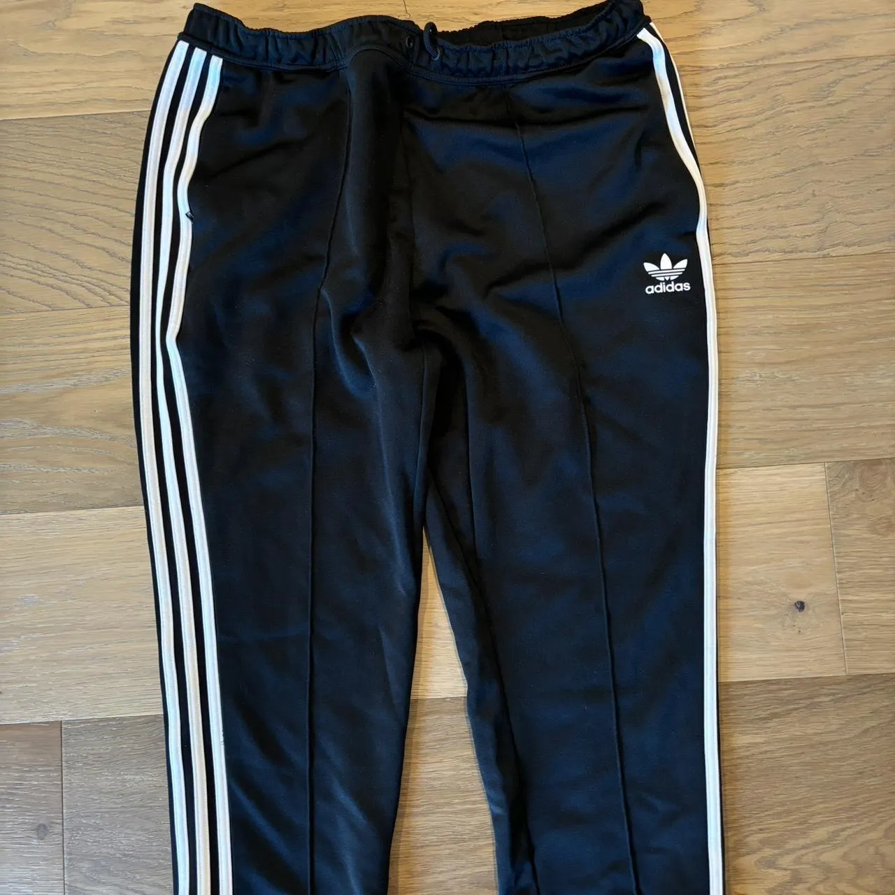 Adidas Men's Black Joggers-tracksuits