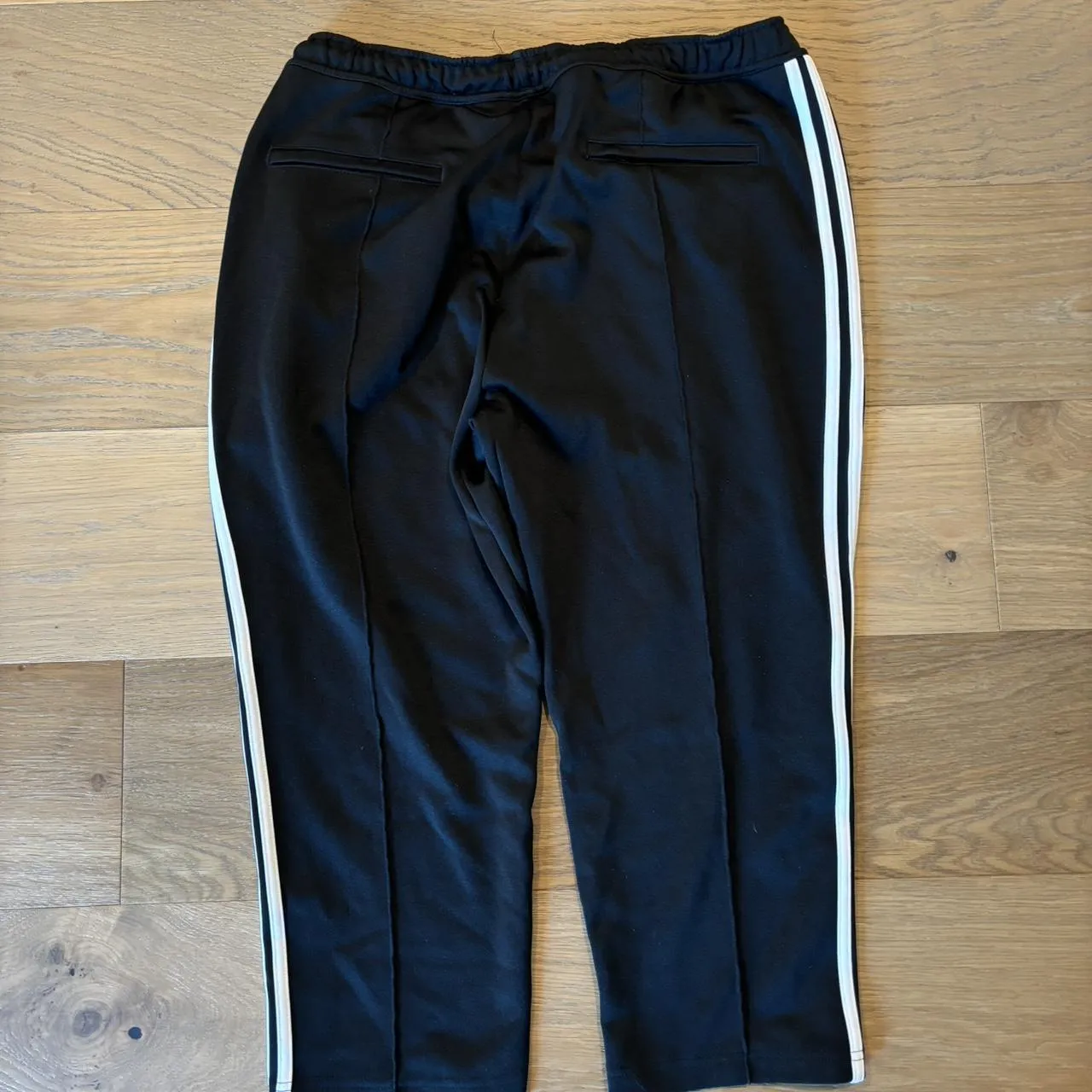 Adidas Men's Black Joggers-tracksuits