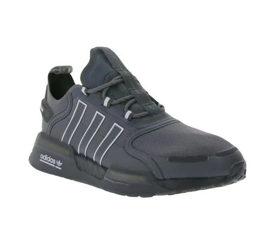 adidas NMD_V3 R1 sneakers scarpe da ginnastica da corsa per uomo e donna con ammortizzazione BOOST nera o grigia