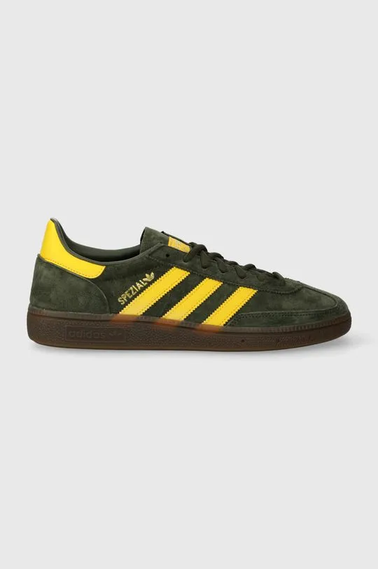 adidas Originals suede sneakers Handball Spezial black color