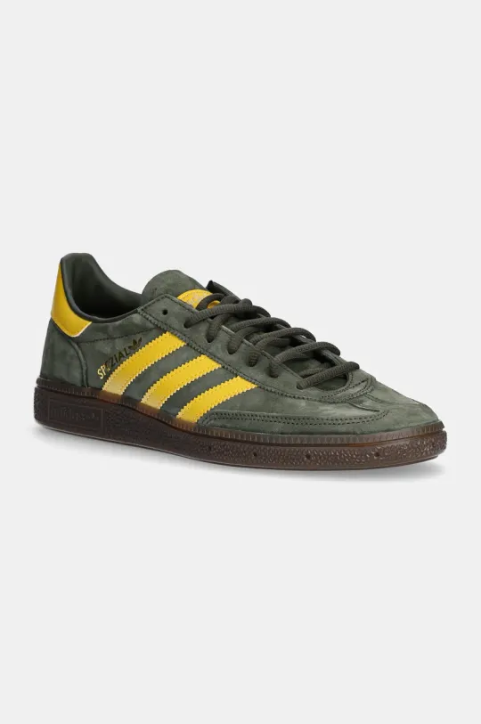 adidas Originals suede sneakers Handball Spezial green color