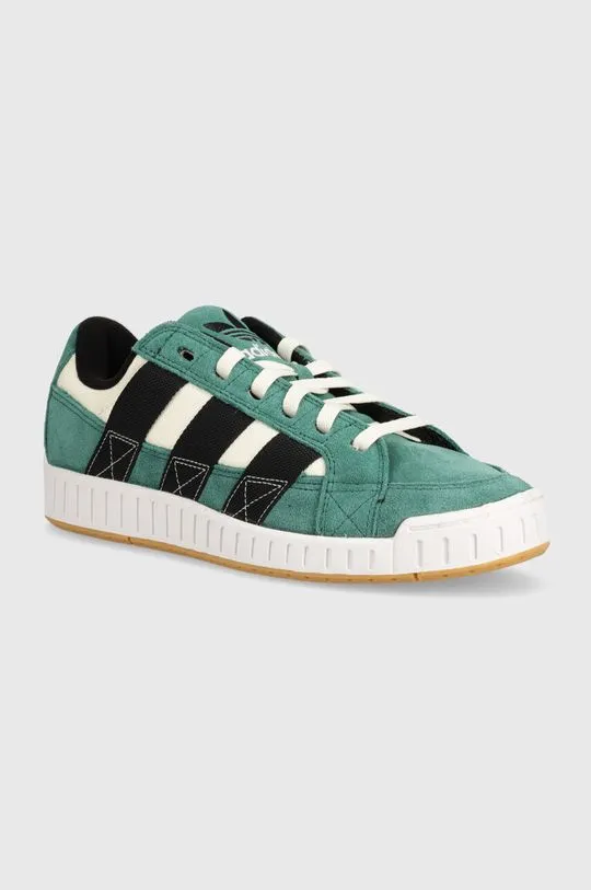 adidas Originals suede sneakers LWST green color IF8800