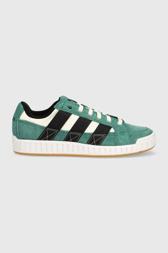 adidas Originals suede sneakers LWST green color IF8800