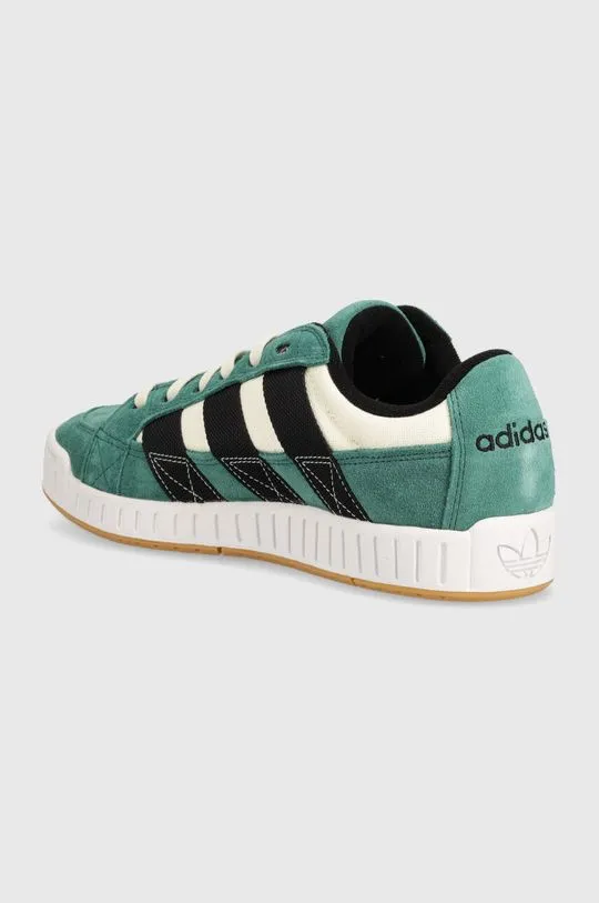 adidas Originals suede sneakers LWST green color IF8800