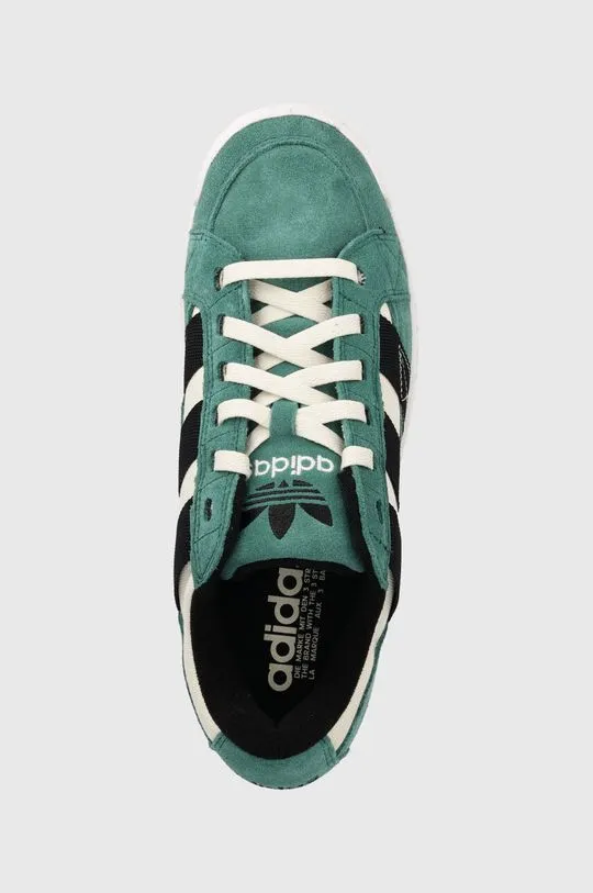 adidas Originals suede sneakers LWST green color IF8800