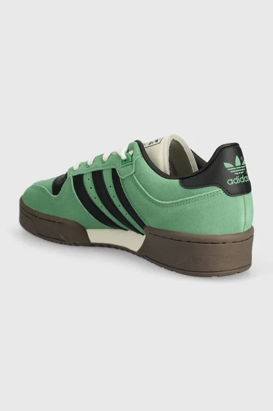 adidas Originals suede sneakers Rivalry 86 Low green color ID8409