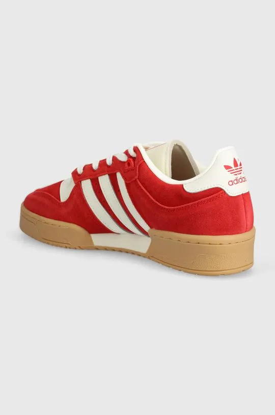 adidas Originals suede sneakers Rivalry 86 Low red color ID8410