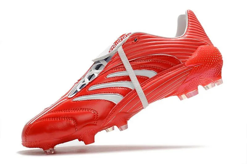Adidas Predator Absolute 20 FG Core White Solar Red