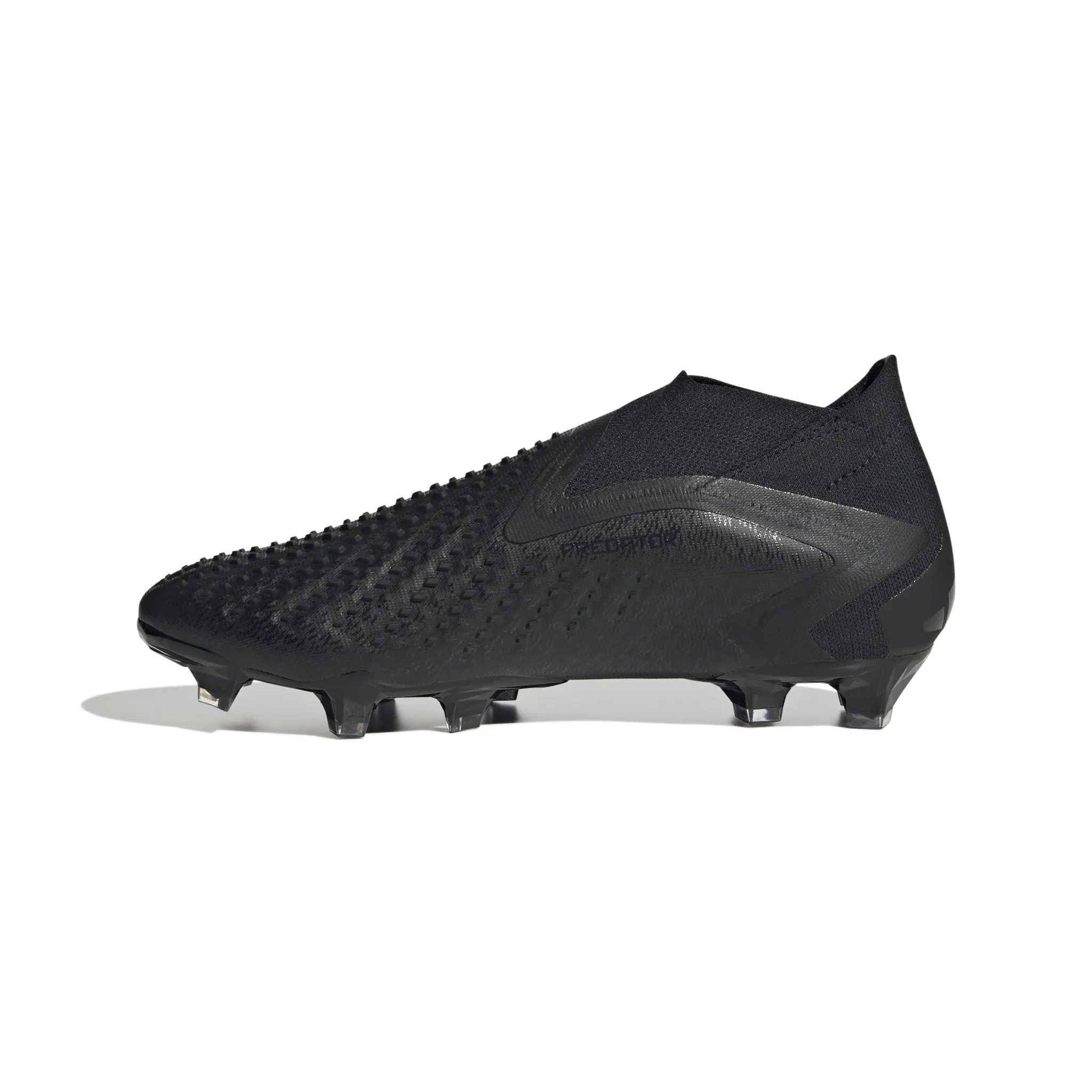 Adidas Predator Accuracy+ FG (Black/Black)