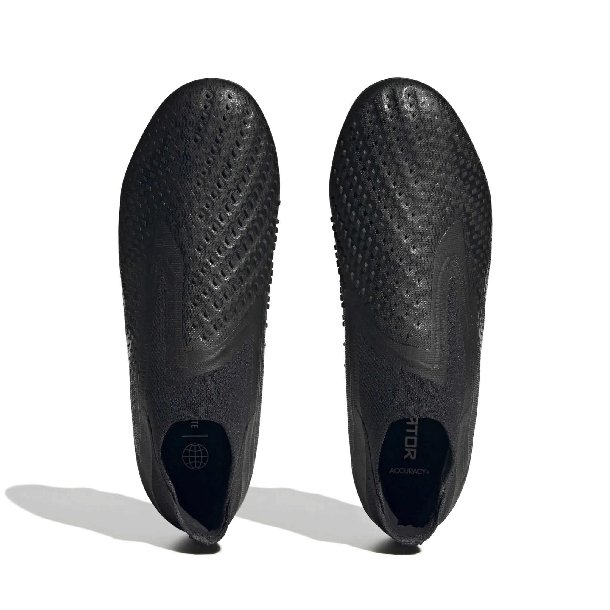 Adidas Predator Accuracy+ FG (Black/Black)