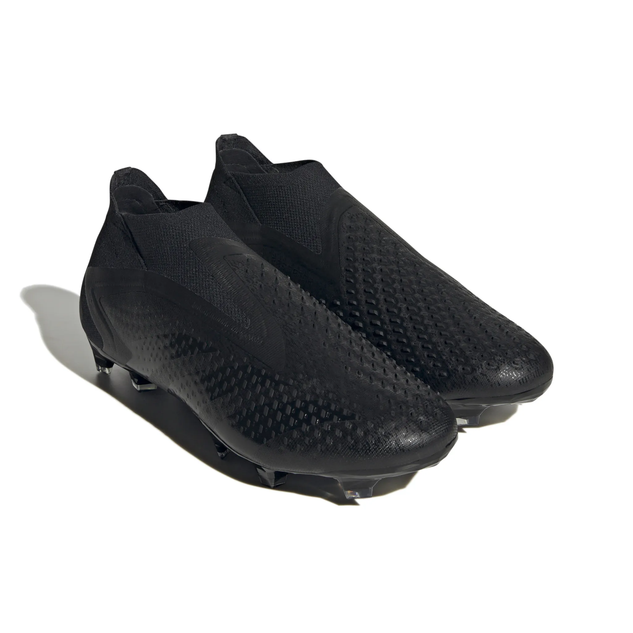 Adidas Predator Accuracy+ FG (Black/Black)