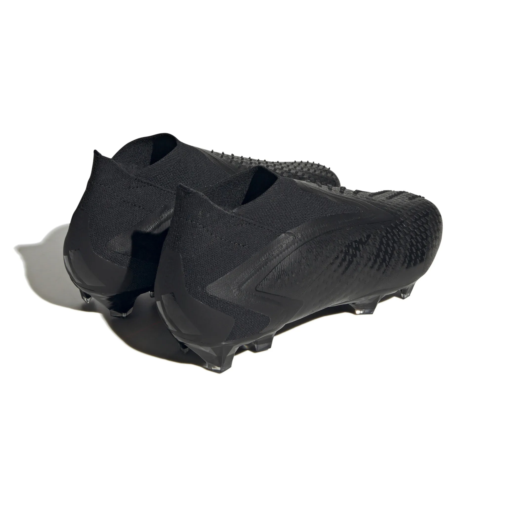 Adidas Predator Accuracy+ FG (Black/Black)
