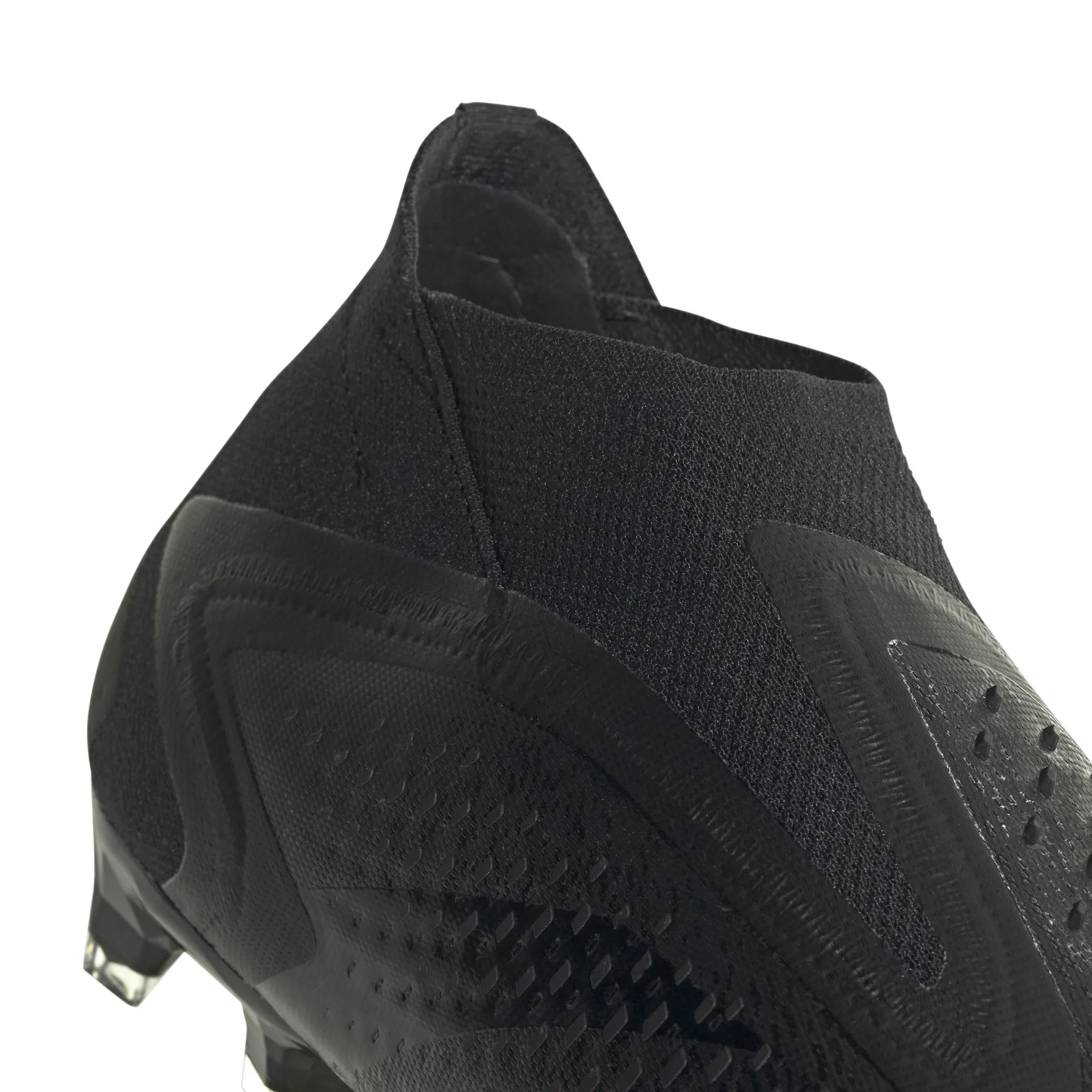 Adidas Predator Accuracy+ FG (Black/Black)