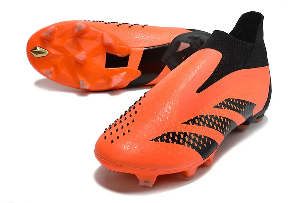Adidas Predator Accuracy+ FG Heatspawn - Solar Orange/Black