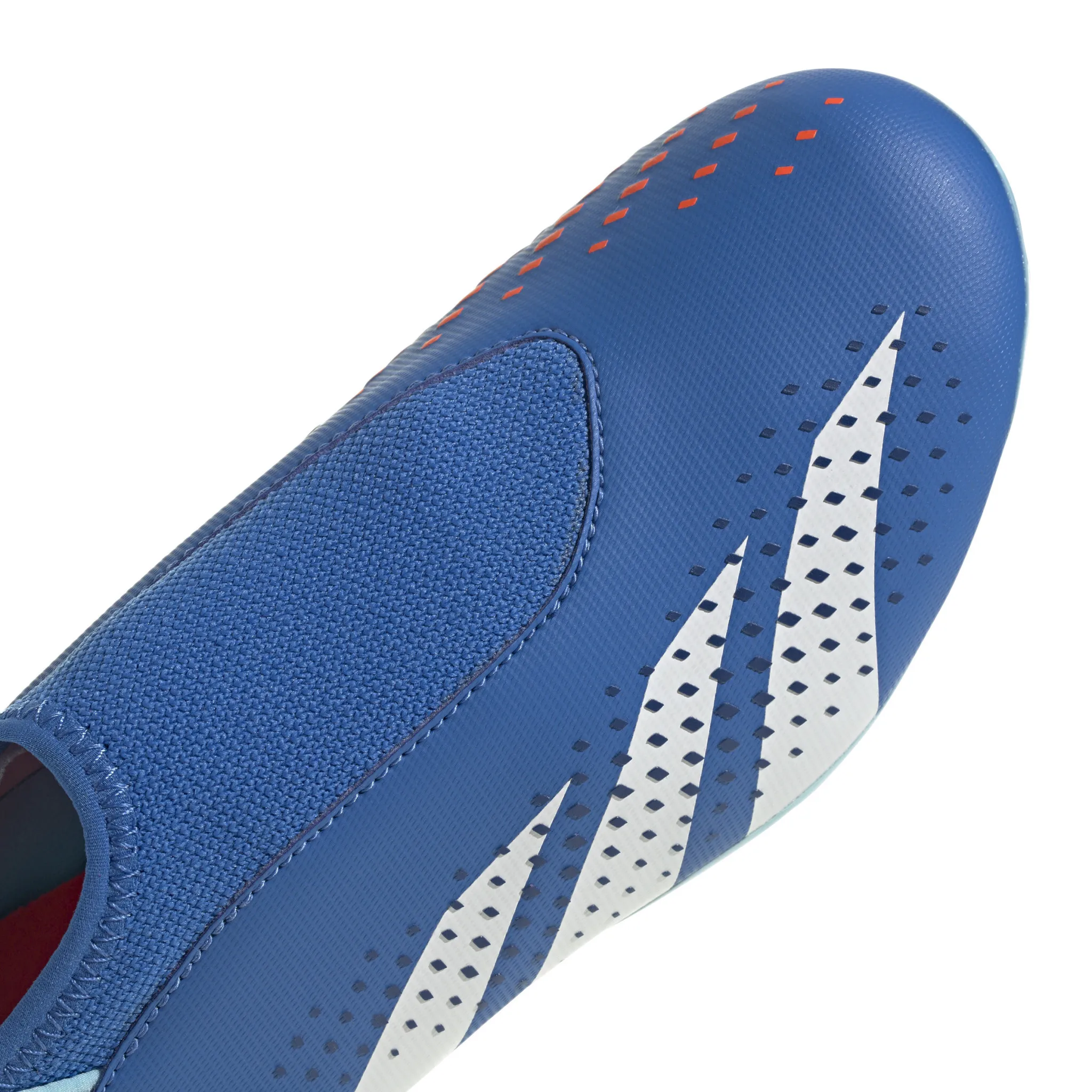 Adidas Predator Accuracy.3 Laceless FG Jr (Blue/White)