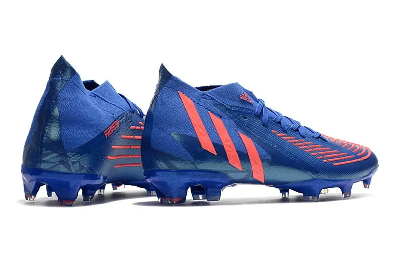 adidas Predator Edge.1 FG Sapphire Edge - Hi-Res Blue/Orange