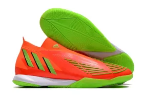 adidas Predator Edge.1 Indoor Game Data - Orange/Green/Core Black