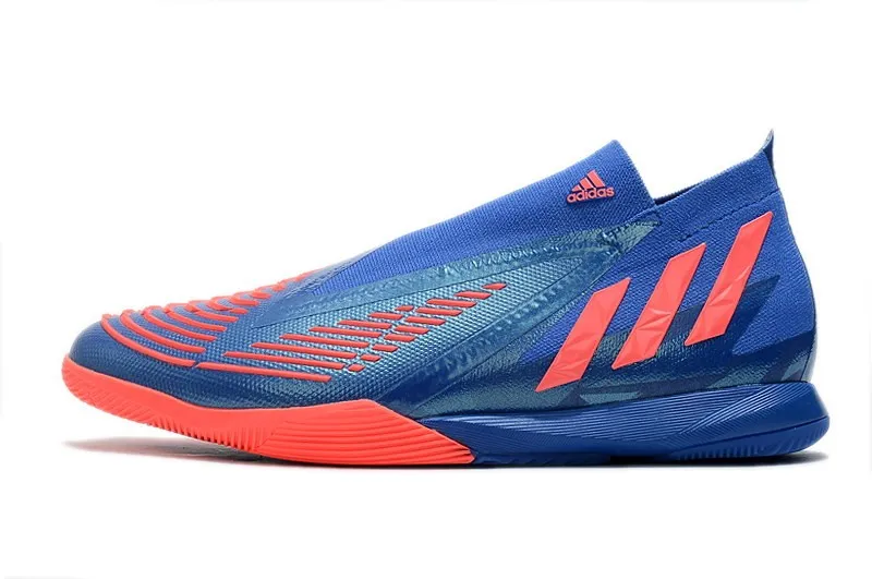 adidas Predator Edge.1 Indoor Sapphire Edge - Hi-Res Blue/Orange