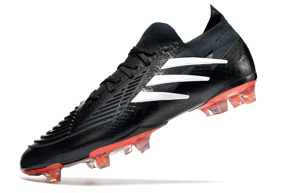 adidas Predator Edge.1 Low 94 FG Control Legacy - Core Black/White/Solar Red