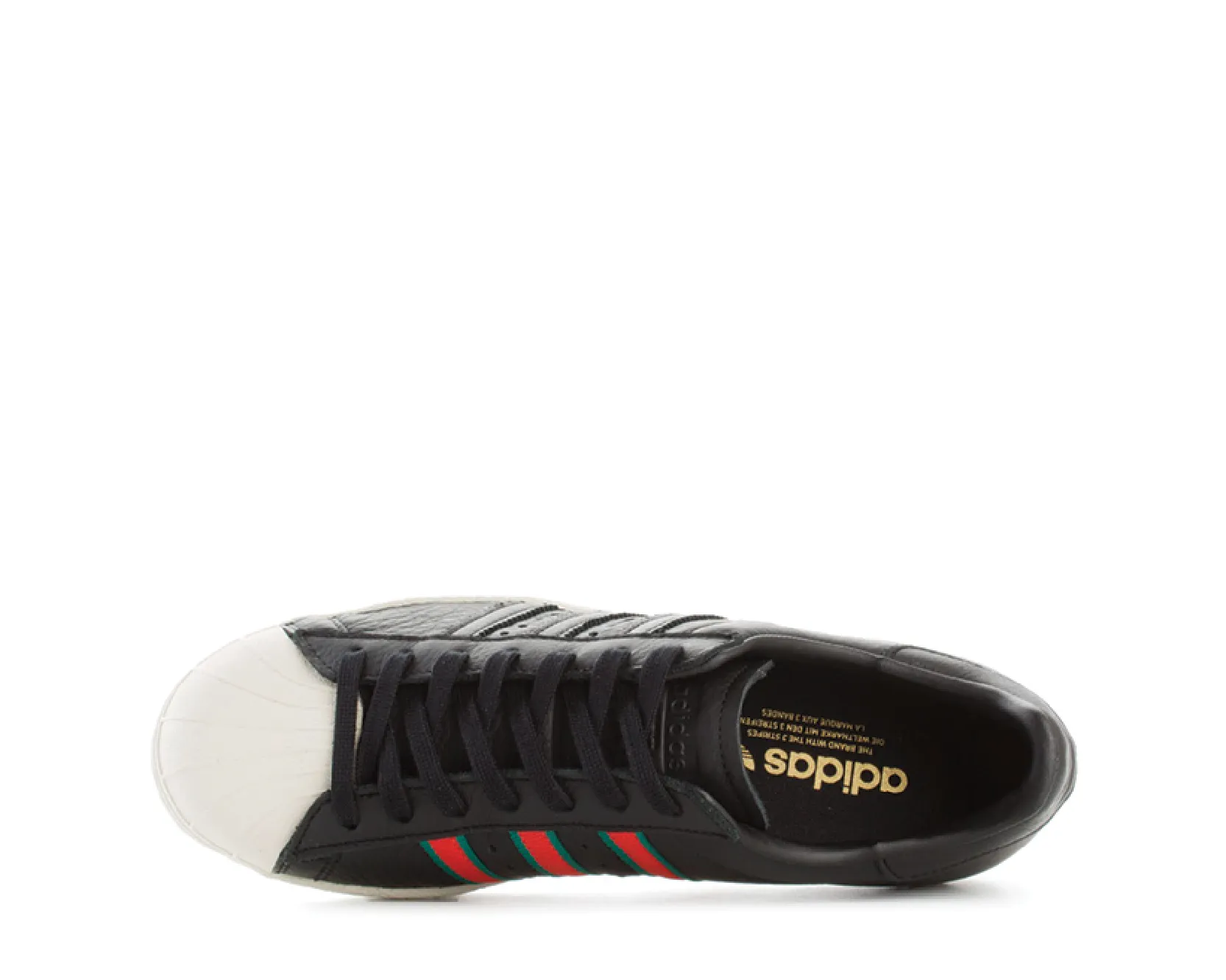 Adidas Superstar 80's Black