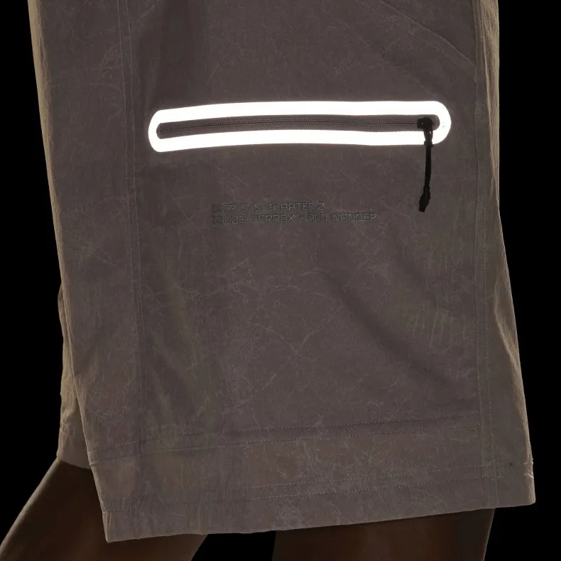adidas TERREX x and wander Shorts (Wonder Taupe)