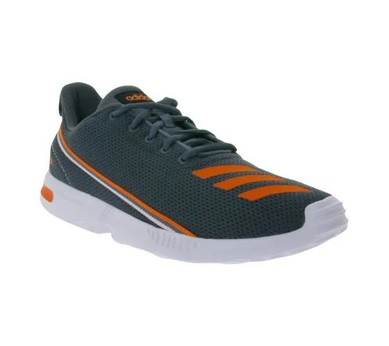 adidas WIDEWALK M sneakers da uomo, scarpe da corsa sportive con design a 3 strisce blu/giallo o grigio/arancione