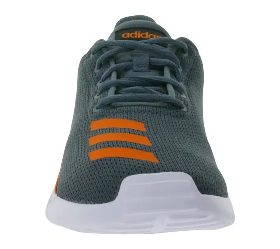 adidas WIDEWALK M sneakers da uomo, scarpe da corsa sportive con design a 3 strisce blu/giallo o grigio/arancione