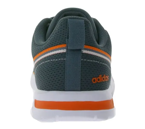 adidas WIDEWALK M sneakers da uomo, scarpe da corsa sportive con design a 3 strisce blu/giallo o grigio/arancione