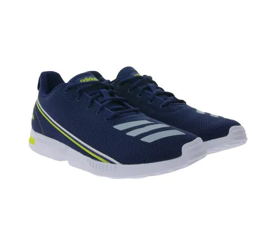 adidas WIDEWALK M sneakers da uomo, scarpe da corsa sportive con design a 3 strisce blu/giallo o grigio/arancione