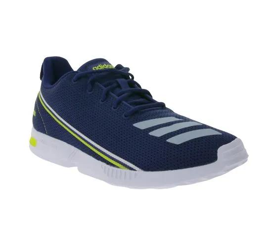 adidas WIDEWALK M sneakers da uomo, scarpe da corsa sportive con design a 3 strisce blu/giallo o grigio/arancione