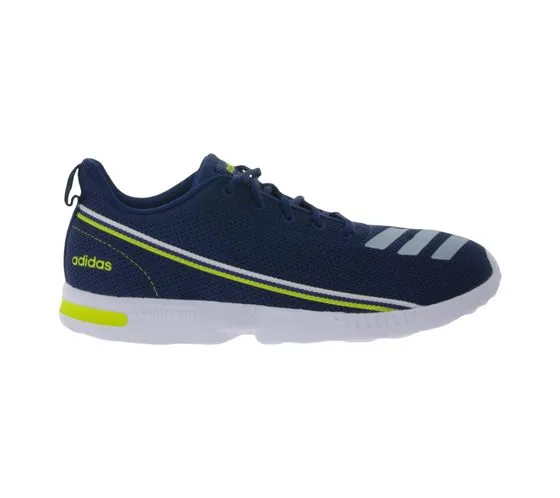 adidas WIDEWALK M sneakers da uomo, scarpe da corsa sportive con design a 3 strisce blu/giallo o grigio/arancione