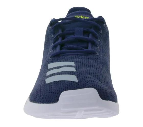 adidas WIDEWALK M sneakers da uomo, scarpe da corsa sportive con design a 3 strisce blu/giallo o grigio/arancione