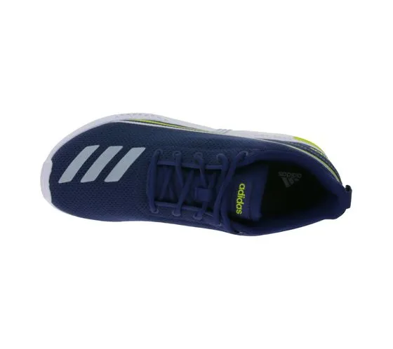 adidas WIDEWALK M sneakers da uomo, scarpe da corsa sportive con design a 3 strisce blu/giallo o grigio/arancione