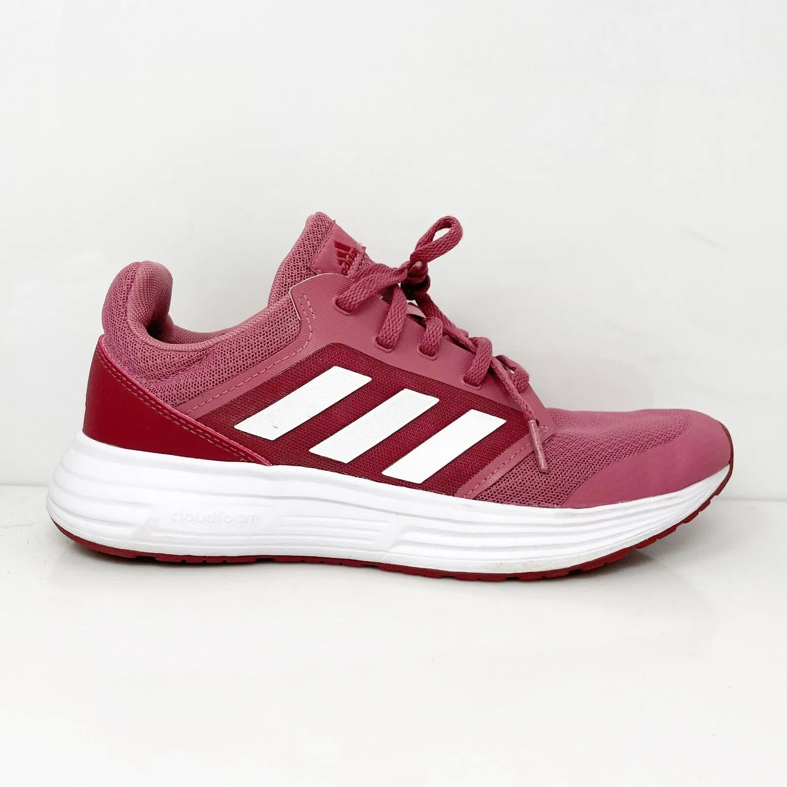 Adidas Womens Galaxy 5 FW6124 Pink Running Shoes Sneakers Size 8