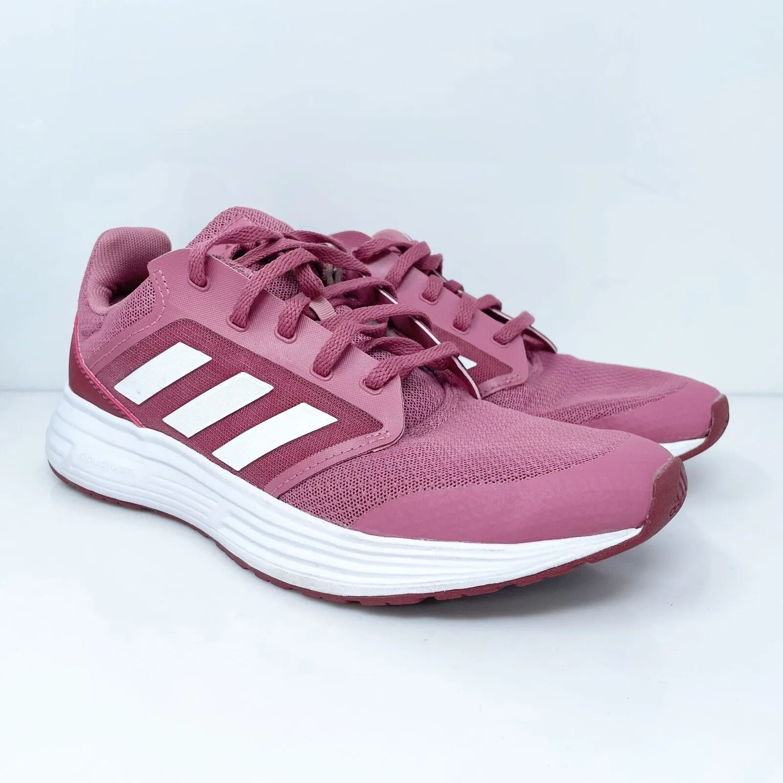 Adidas Womens Galaxy 5 FW6124 Pink Running Shoes Sneakers Size 8