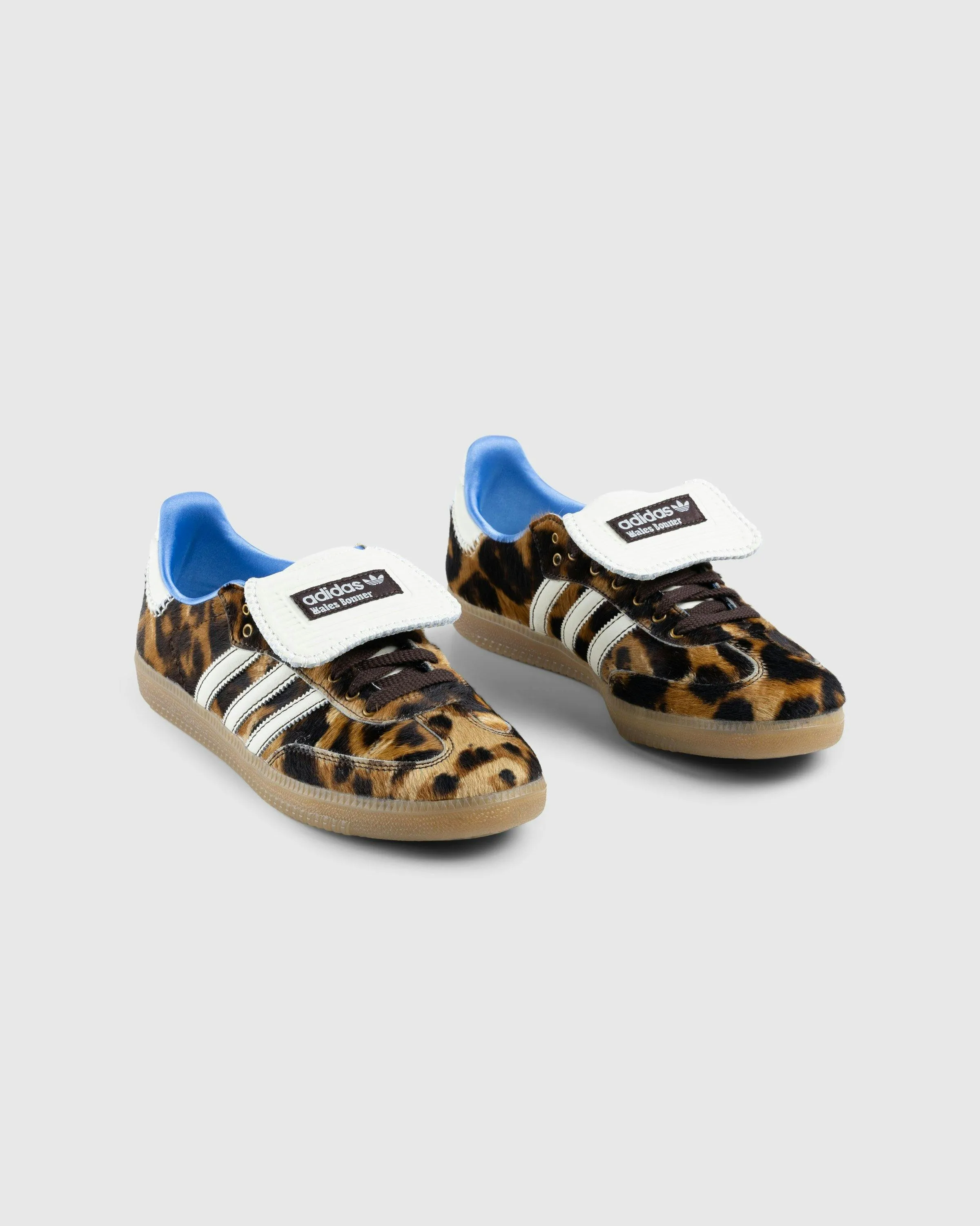 Adidas x Wales Bonner – Pony Leo Samba Dark Brown/Cream White | Highsnobiety Shop