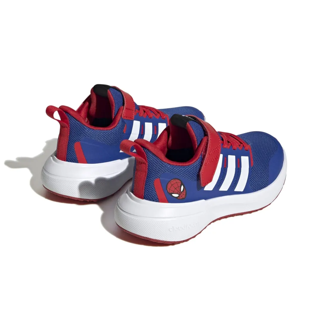Adidas Παιδικ Αθλητικ Fortarun Spider-man Μπλε