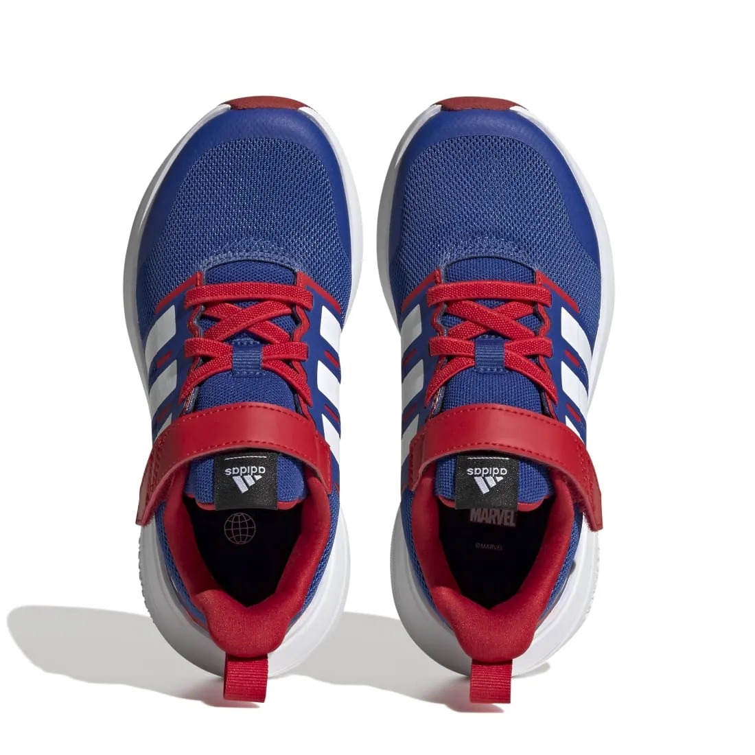 Adidas Παιδικ Αθλητικ Fortarun Spider-man Μπλε