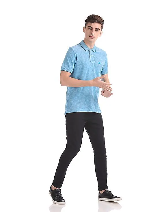 Aeropostale Regular Fit Pique Polo Shirt