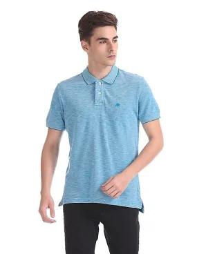 Aeropostale Regular Fit Pique Polo Shirt