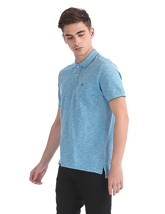 Aeropostale Regular Fit Pique Polo Shirt