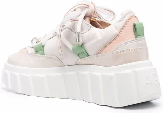 AGL Blondie chunky-sole sneakers Neutrals