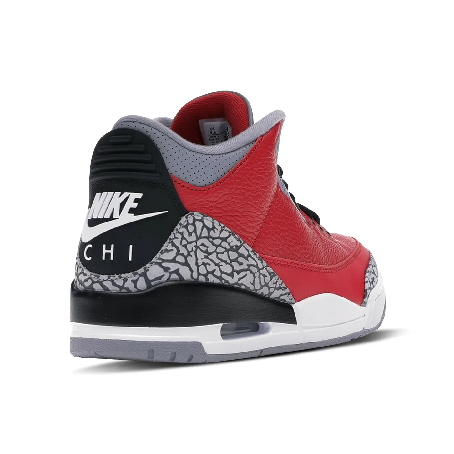 Air Jordan 3 Retro Red Cement NIKE CHI | CU2277-600 | Laced
