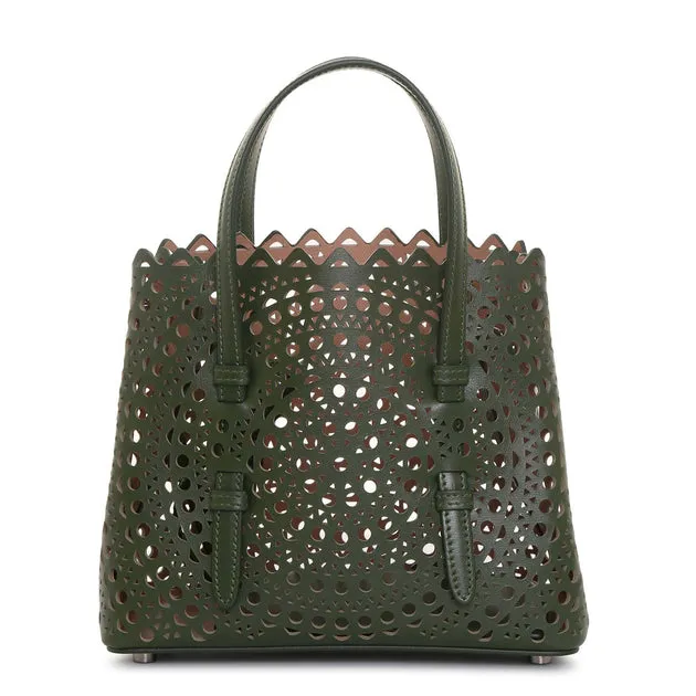 Alaïa Mina Mini New Vienne melese tote