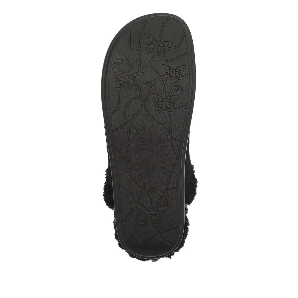 Alegria Comfee Onyx Slipper COM-7653