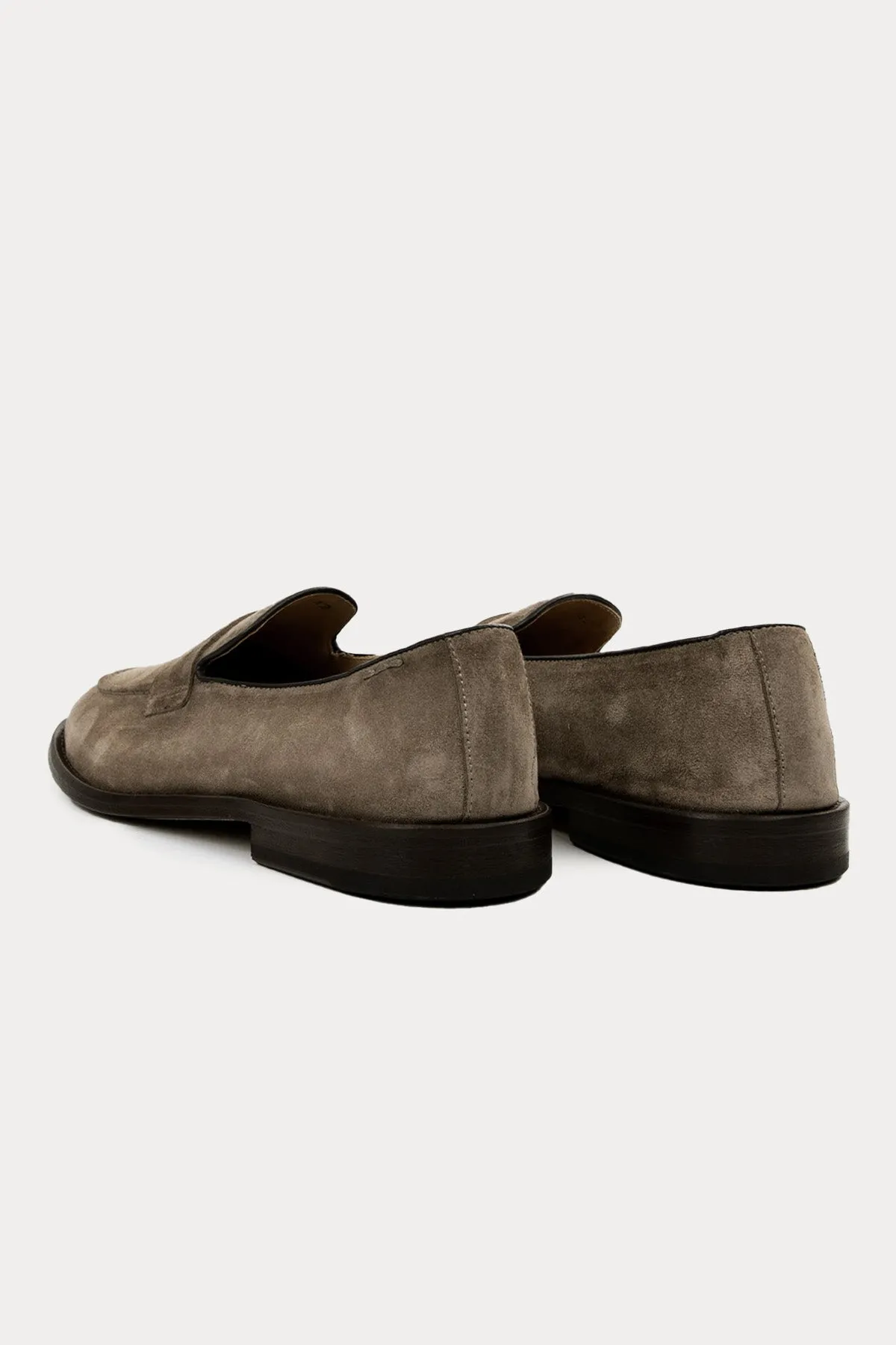 Alexander Hotto Süet Loafer Ayakkab