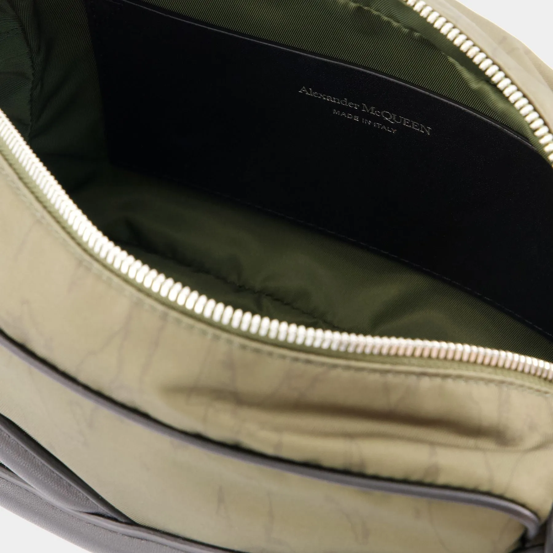 Alexander McQueen  Harness Camera Bag - Alexander McQueen - Nylon - Khaki